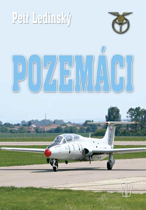 Pozemáci - obal knihy - book cover